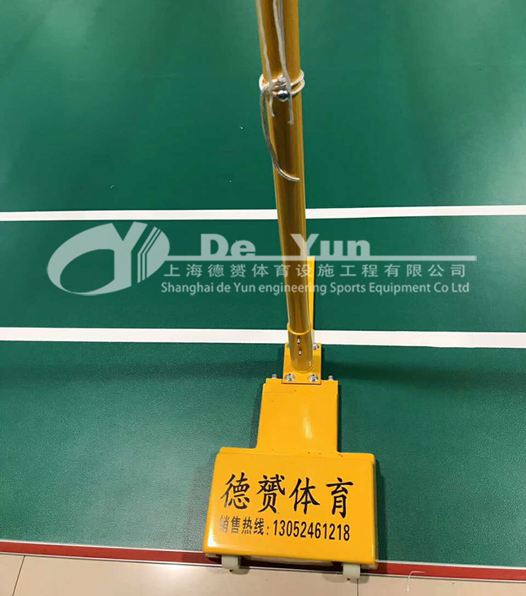 羽毛球網柱