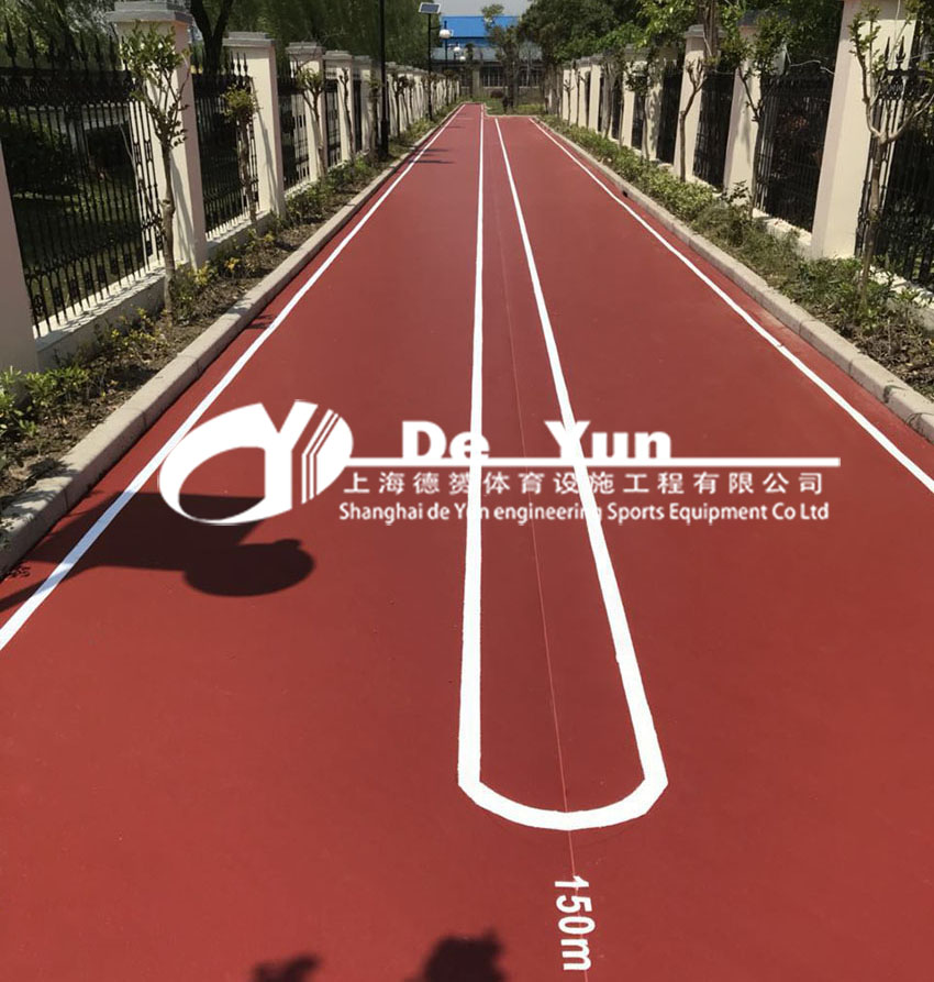  上海彭趙村市民健身步道
