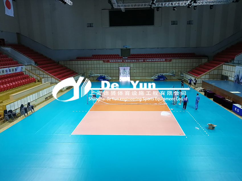 上海市虹口區(qū)精武體育館