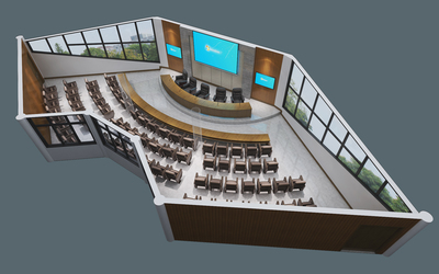 便民服務中心效果圖多媒體設計服務 打造現代化、智能化、人性化的政務服務新窗口