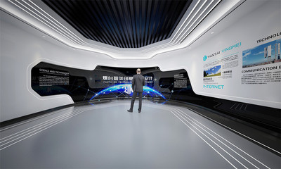 5G數(shù)字展廳體驗(yàn)館 多媒體設(shè)計(jì)服務(wù)引領(lǐng)未來(lái)沉浸式體驗(yàn)