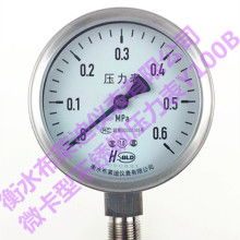 穩健如鋼 精度如一——常熟市壓力表廠Y40型不銹鋼壓力表探析