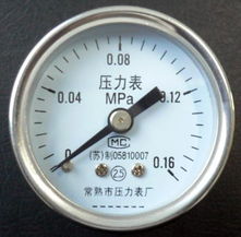 Y40Z 壓力表 精準測量與可靠性能的完美結合
